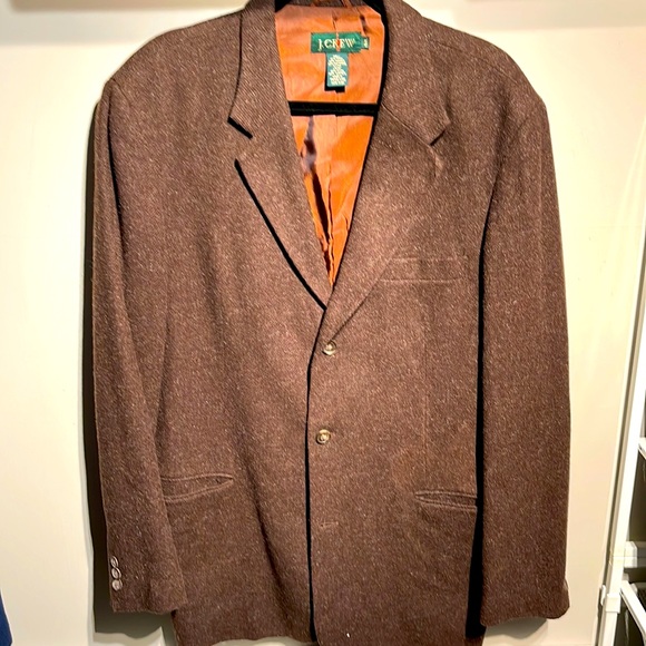 Men’s Brown J Crew Blazer - Picture 1 of 3